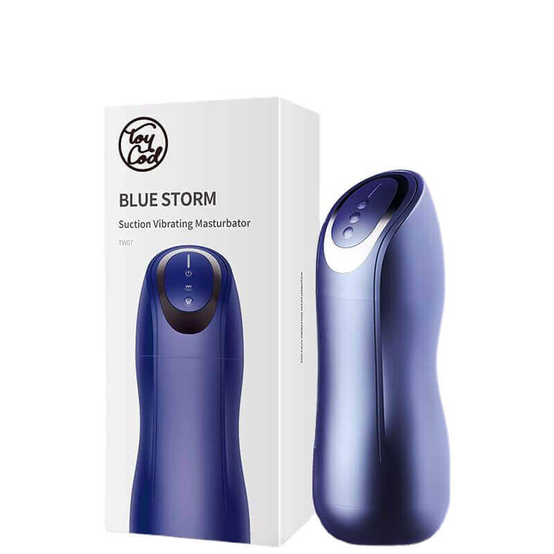 Svakom Blue Storm Máy Quay Hút Siêu Mạnh 7 Chế Độ