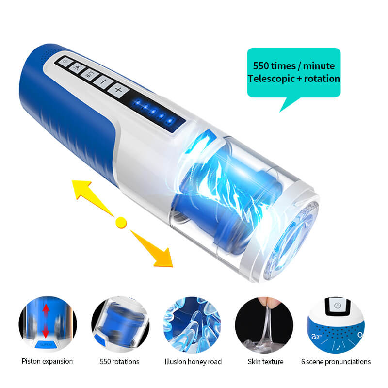 Leten Whirlpool Cup Oral Mô Phỏng Mạnh