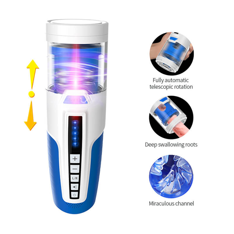 Leten Whirlpool Cup Oral Mô Phỏng Mạnh