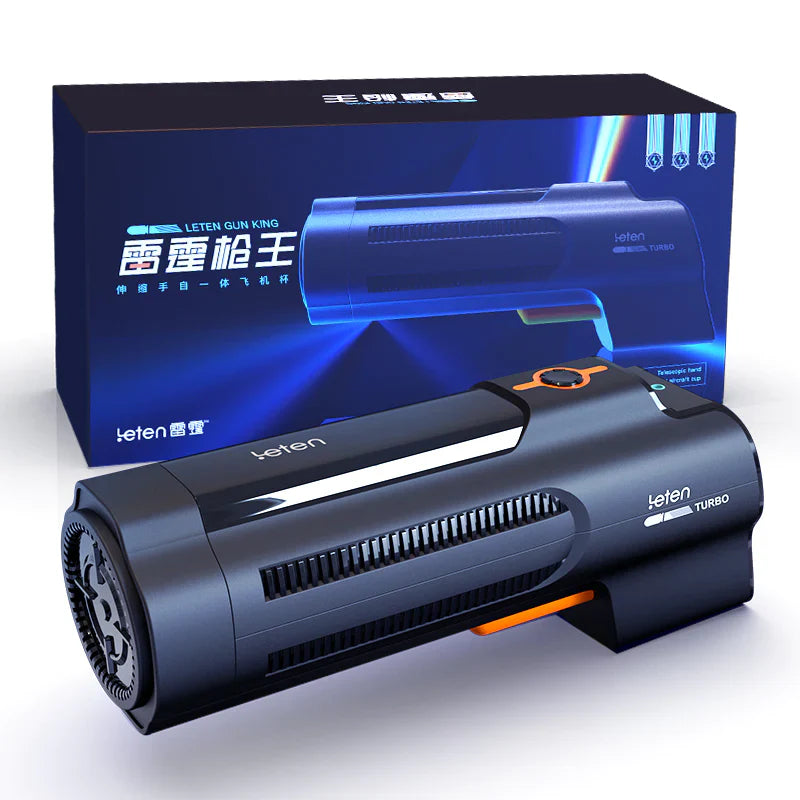 Leten Gun King Hút Miệng Masturbator Nam Siêu Mạnh