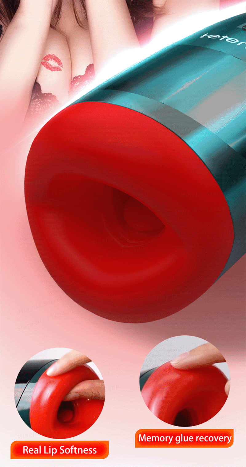 Leten Cup Oral Tự Động Hút Nóng Sâu Siêu Thực