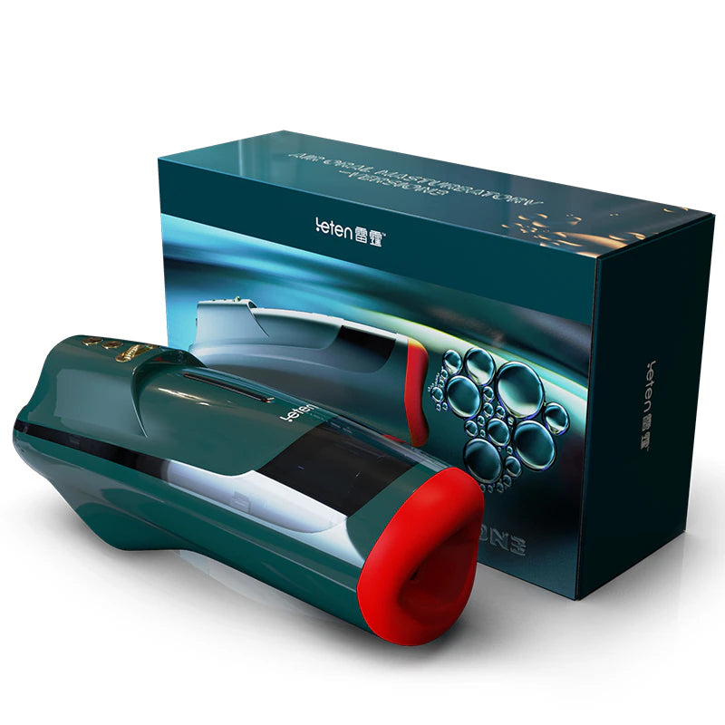 Leten Blowjob Cup Tự Động Hút Sâu Nóng Hổi