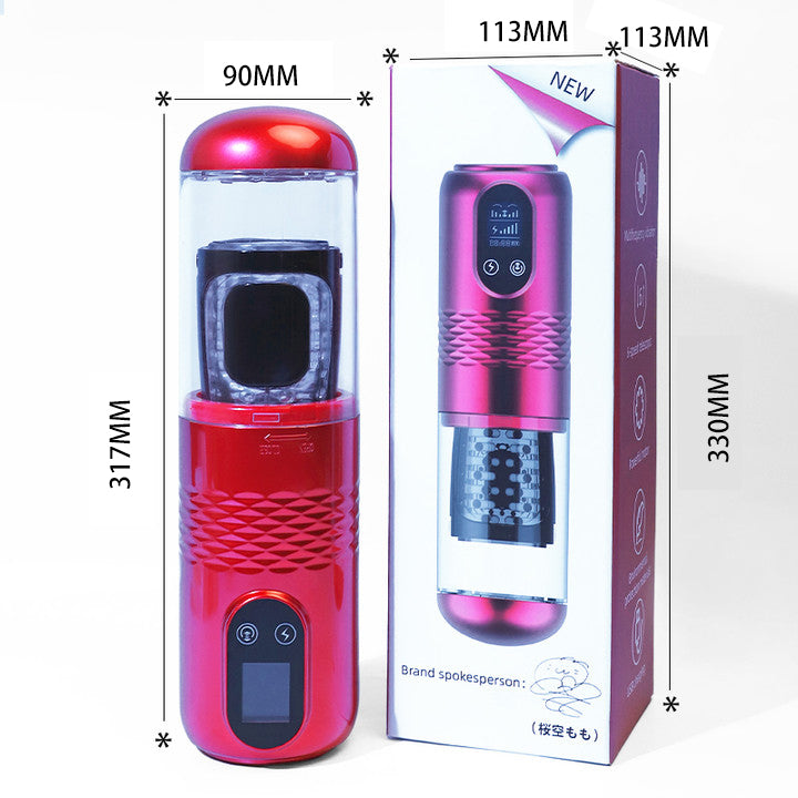 LUOGE 383 Kích Thích Nam Đỏ Kim Cương Chân Thực