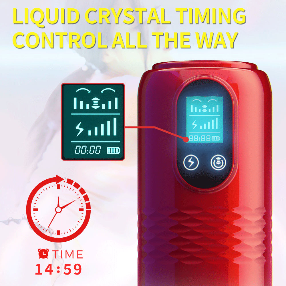 LUOGE 383 Kích Thích Nam Đỏ Kim Cương Chân Thực