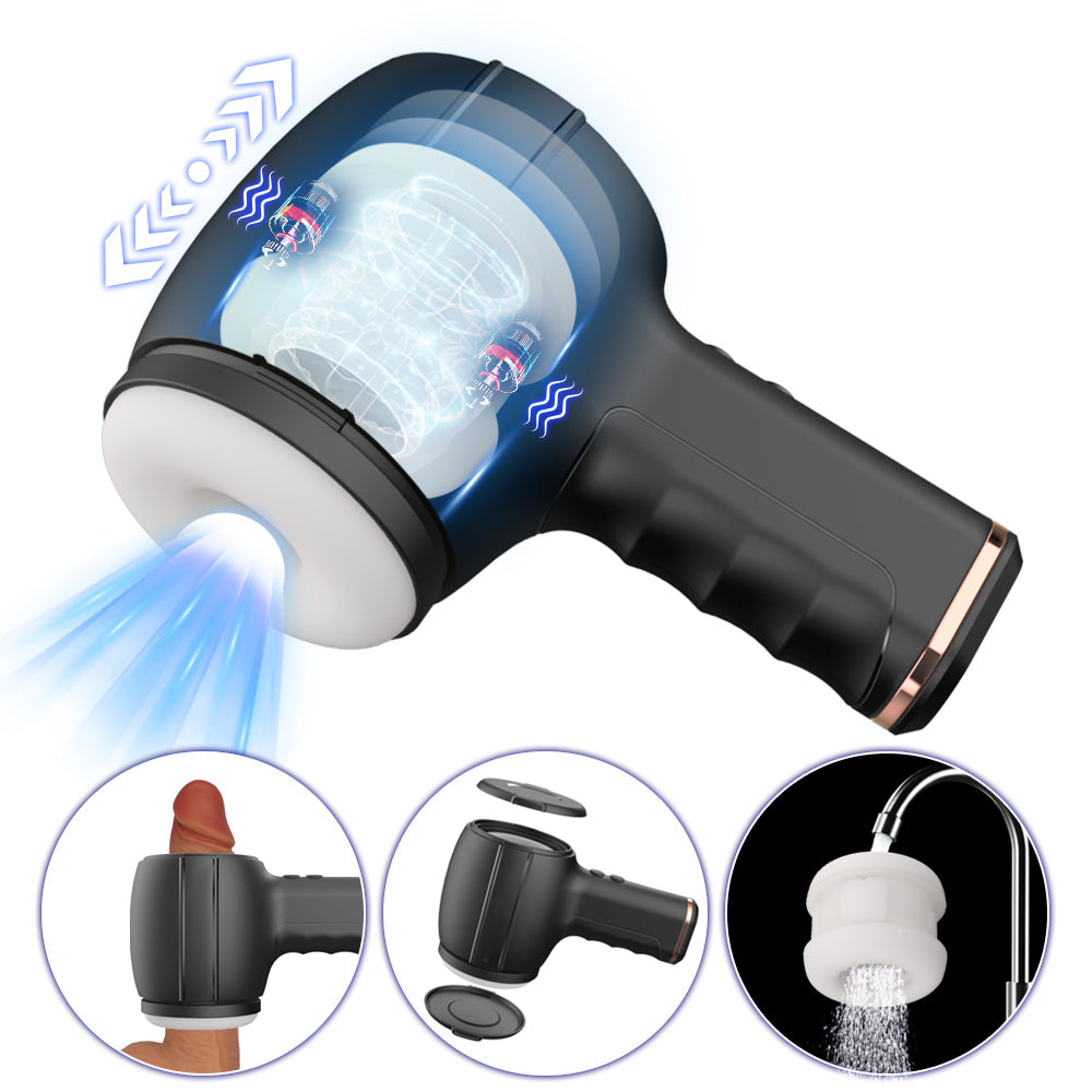 AIXIYA Hammer God cốc rung đâm cực khoái đàn ông