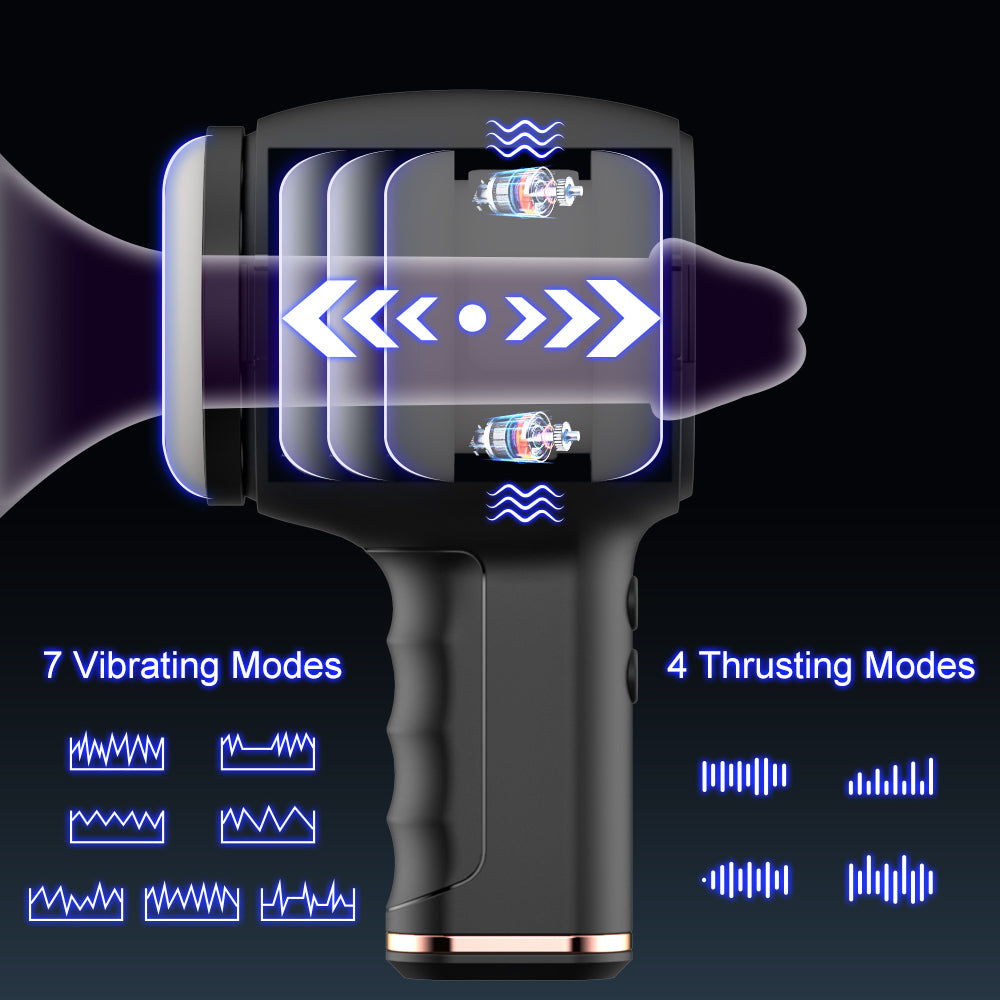 AIXIYA Hammer God cốc rung đâm cực khoái đàn ông