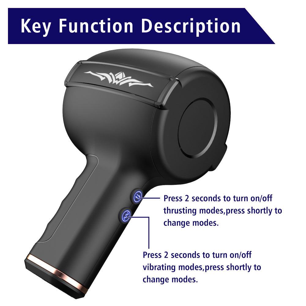 AIXIYA Hammer God cốc rung đâm cực khoái đàn ông