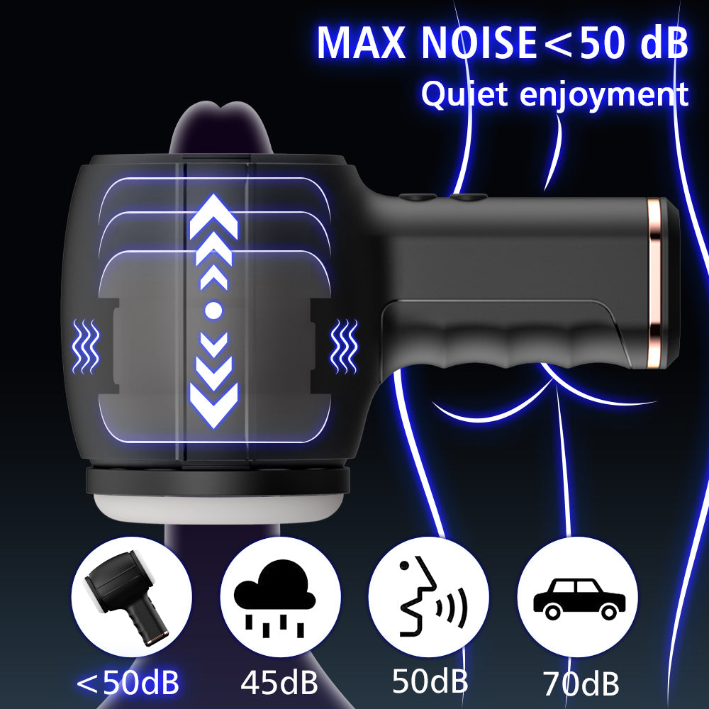 AIXIYA Hammer God cốc rung đâm cực khoái đàn ông