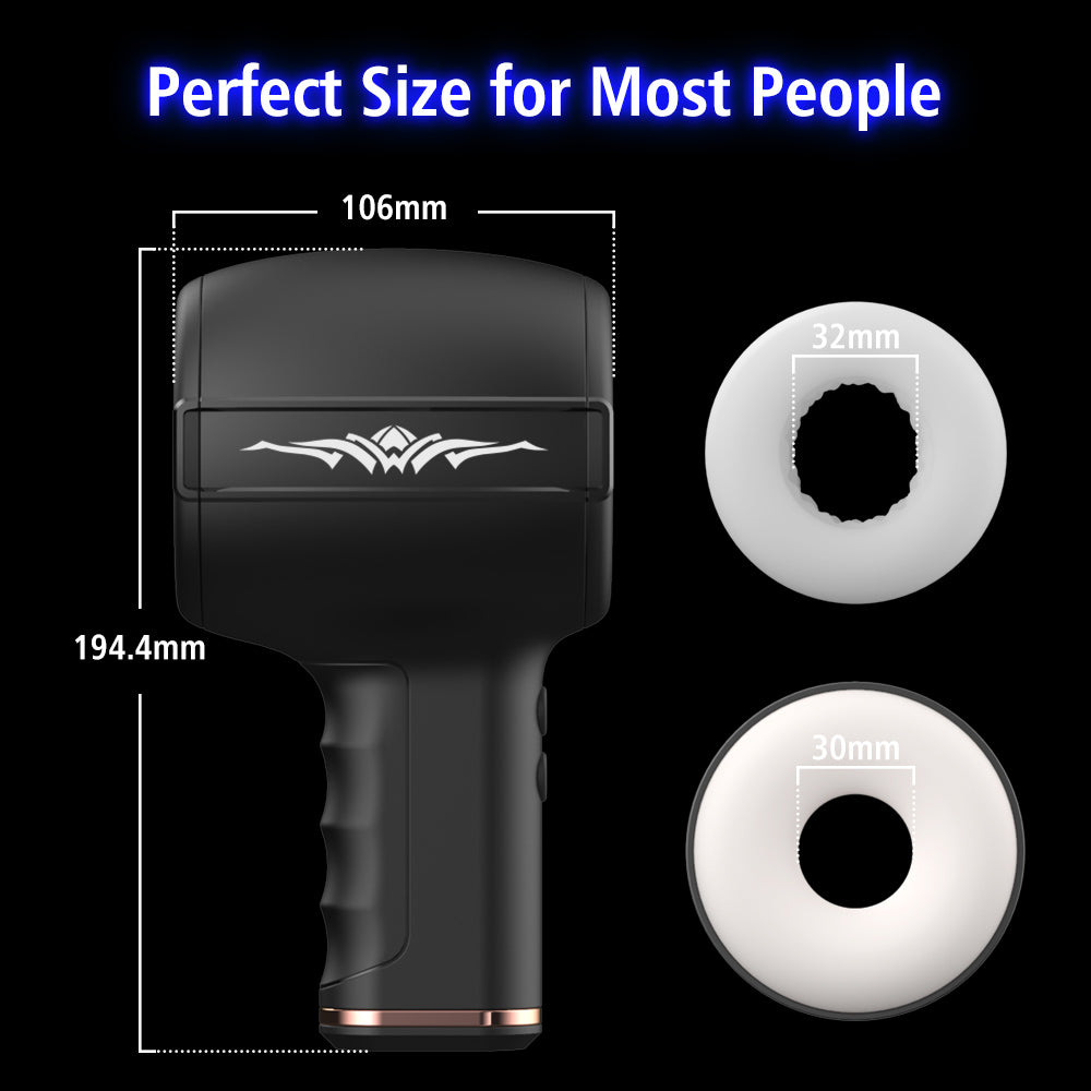 AIXIYA Hammer God cốc rung đâm cực khoái đàn ông