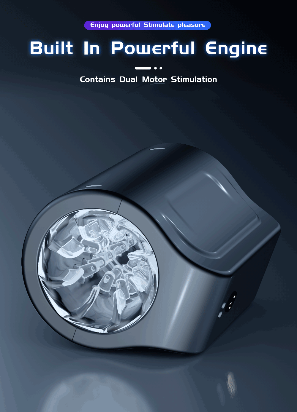 HOTBOY Love Cup Quay 360° Hạt Gạo Nam Siêu Thực Tế