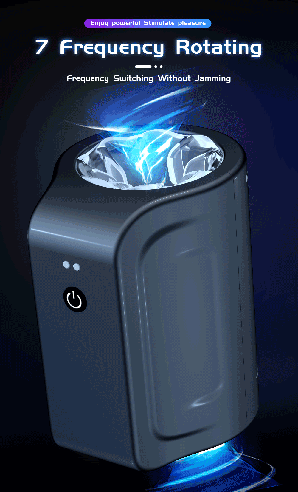 HOTBOY Love Cup Quay 360° Hạt Gạo Nam Siêu Thực Tế