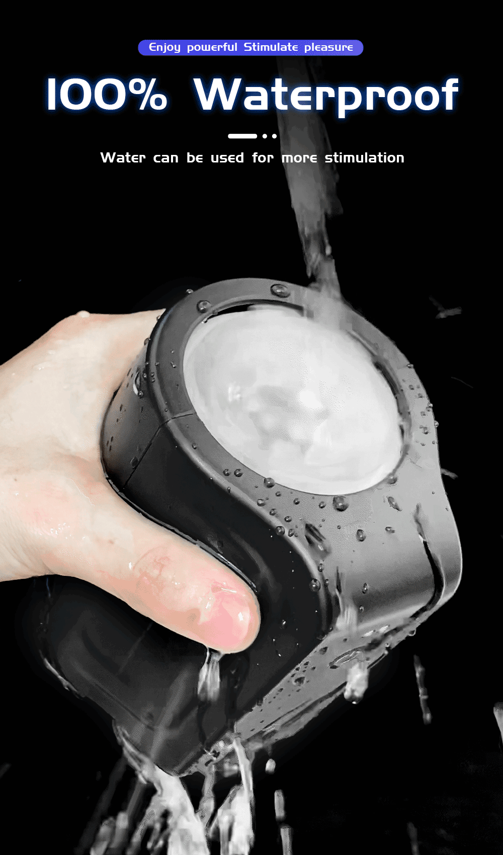 HOTBOY Love Cup Quay 360° Hạt Gạo Nam Siêu Thực Tế