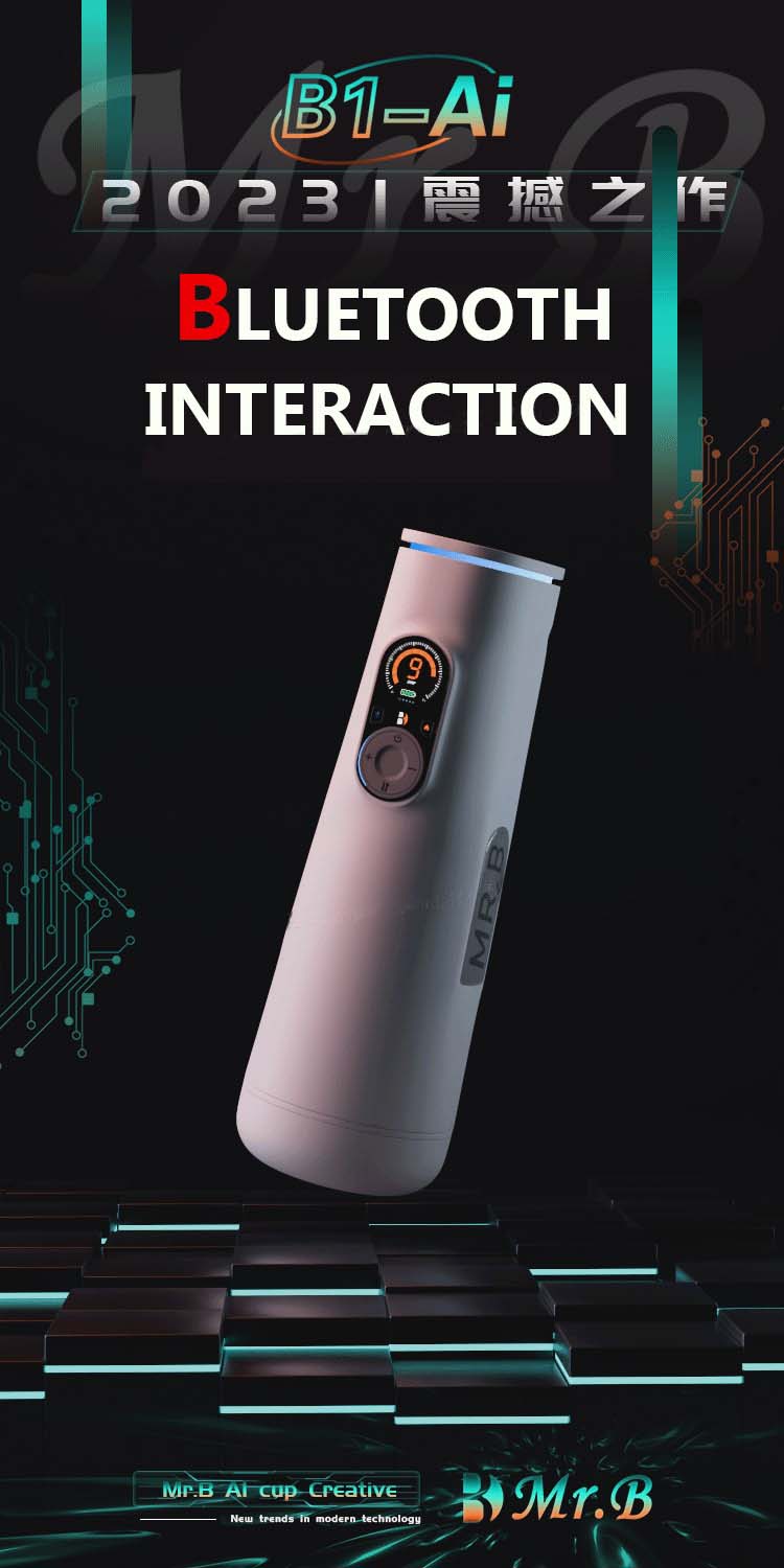 Mr.B B1-AI PRO Cốc Thrusting App Tốc Độ Cao Siêu Thực