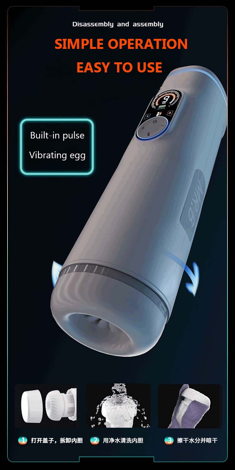 Mr.B B1-AI PRO Cốc Thrusting App Tốc Độ Cao Siêu Thực