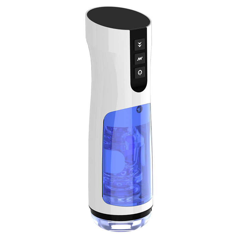 Aierle cup masturbator Universe War II thrust rung sưởi