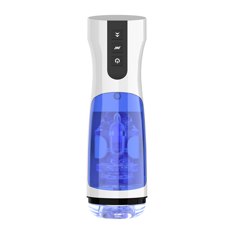 Aierle cup masturbator Universe War II thrust rung sưởi