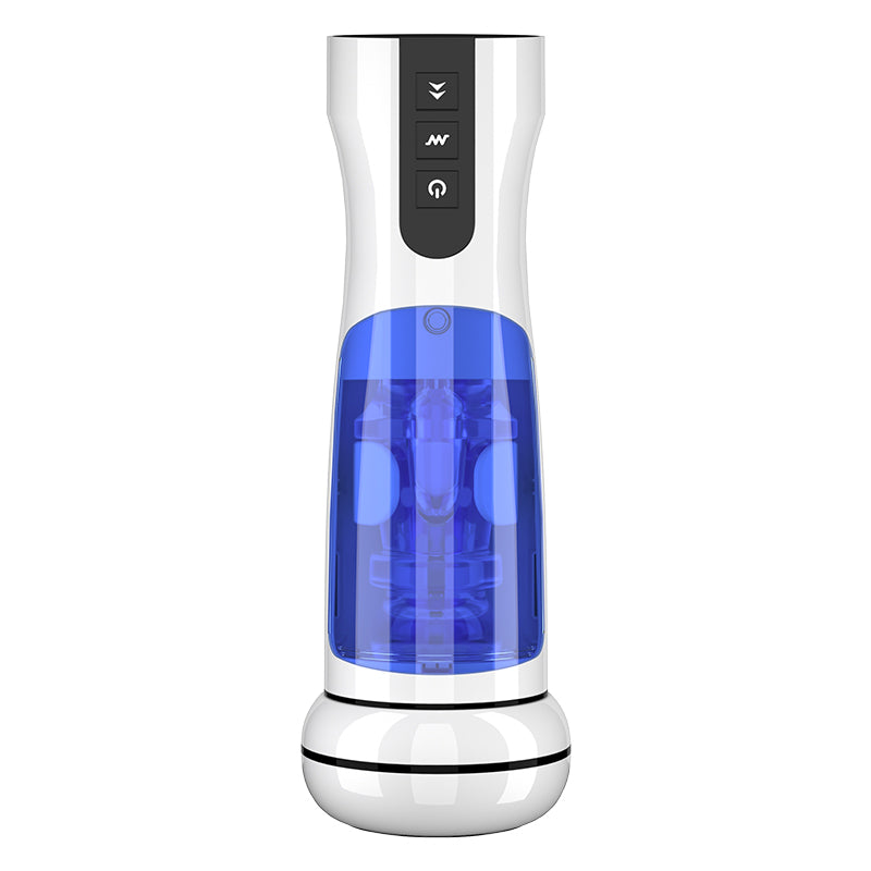 Aierle cup masturbator Universe War II thrust rung sưởi