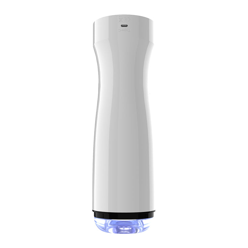 Aierle cup masturbator Universe War II thrust rung sưởi