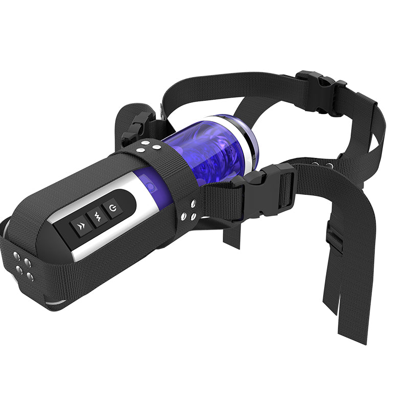 Aierle cup masturbator Universe War II thrust rung sưởi