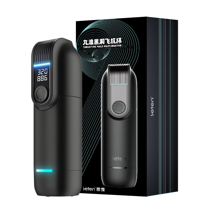Leten 9+9 Black Hole Thrusting Rung Tiếng Rên Pro