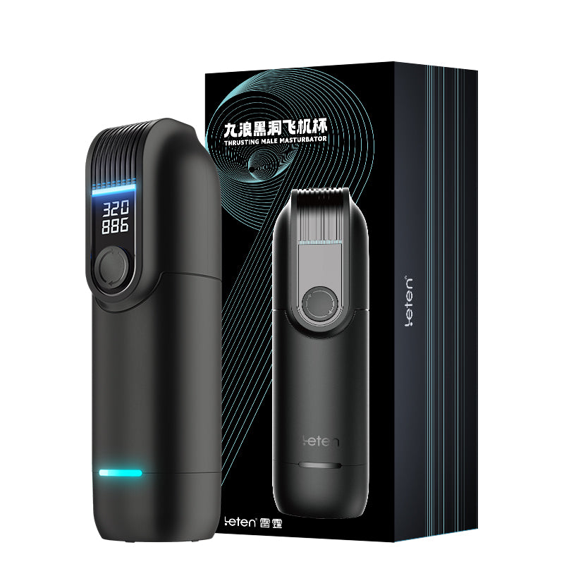 Leten 9+9 Black Hole Thrusting Rung Tiếng Rên Pro