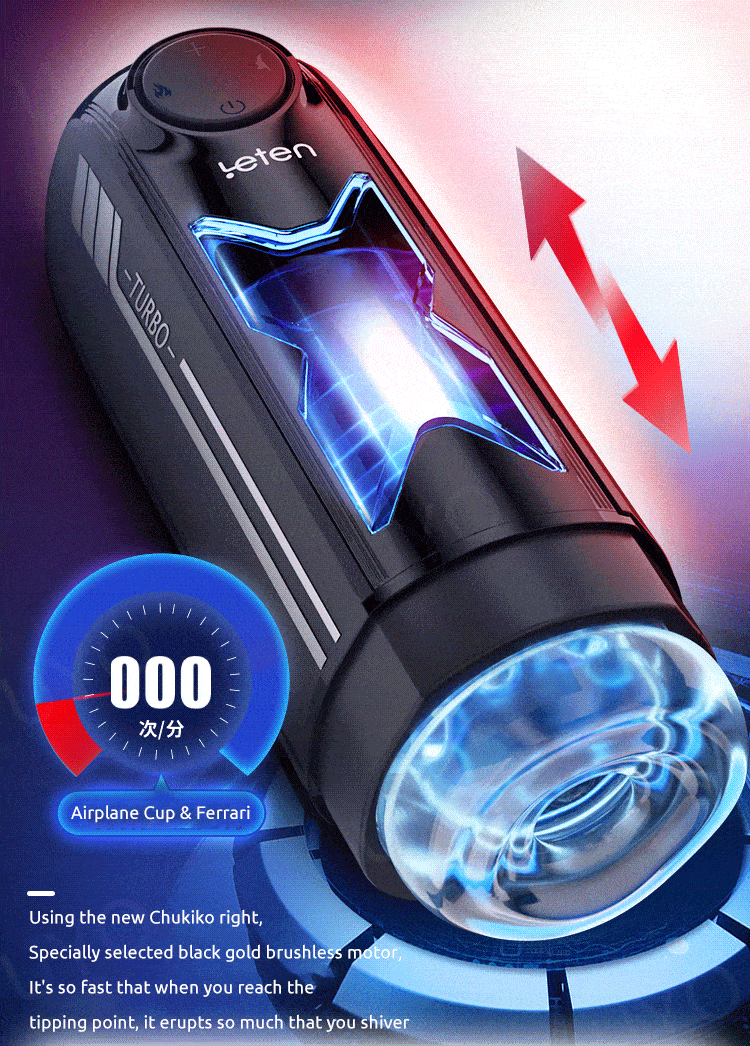 Leten X-Turbo Piston 700 lần/phút Sưởi Nhanh Chậm Leten X-Turbo Piston 700 lần/phút Sưởi Nhanh Chậm