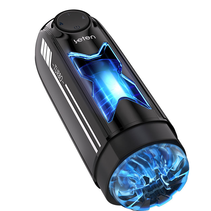 Leten X-Turbo 700 lần/phút piston sưởi masturbator nhanh chậm