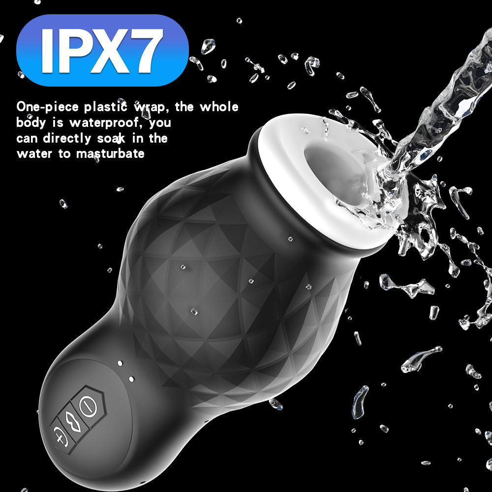 Bragon Blowjob 360° Hút Rung Tự Động Nam Vương