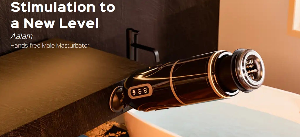 JIYA masturbator tự động 3D rung tay không solo đỉnh