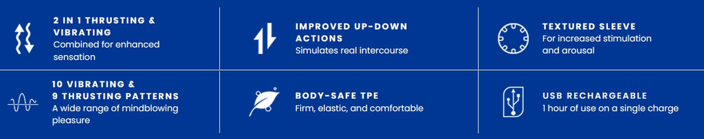 Galaku Nebula Máy Tự Động Thổi, Hú Khoái Cảm Nam Giới