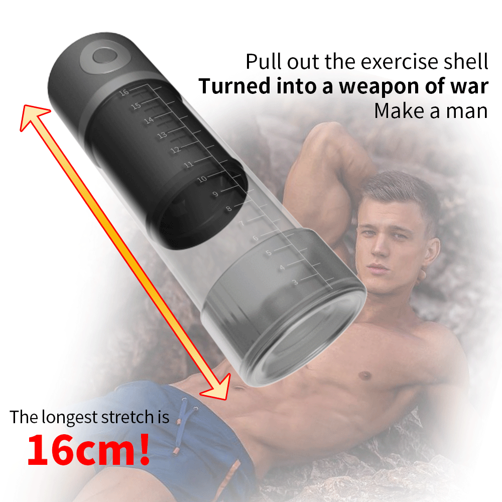 Yeain Telescopic Cốc Rung Tự Động Nam Mạnh