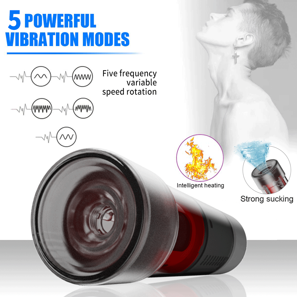 Yeain Telescopic Cốc Rung Tự Động Nam Mạnh