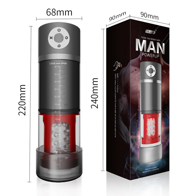Yeain Telescopic Cốc Rung Tự Động Nam Mạnh