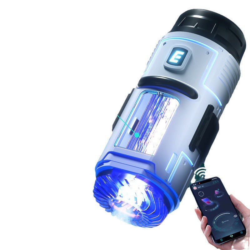 EasyLive cup 4D hút quay app remote rung mạnh