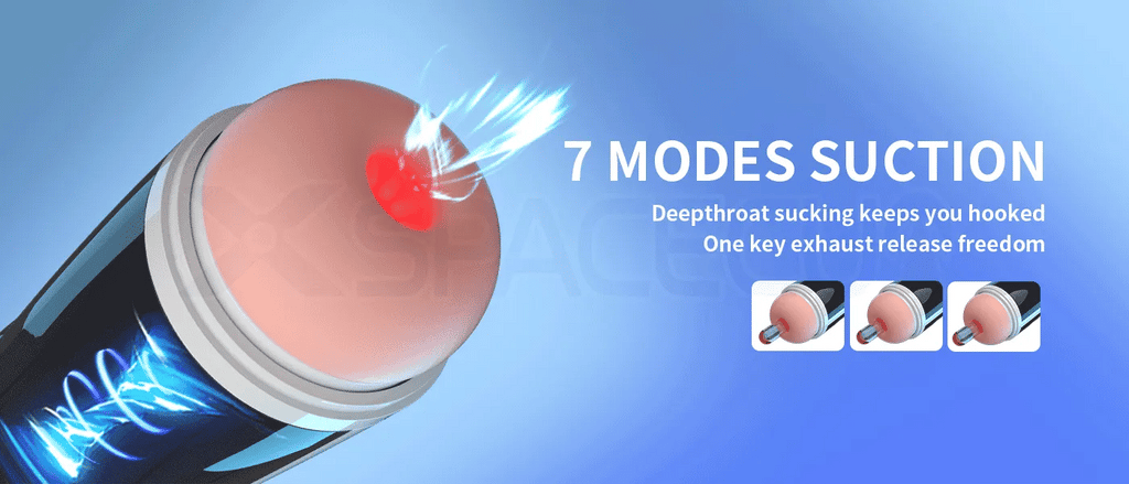 AIERLE FJB 6in1 Hút Rung Nam Handsfree Mạnh Bạo