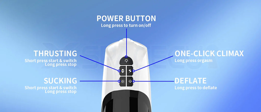 AIERLE FJB 6in1 Hút Rung Nam Handsfree Mạnh Bạo