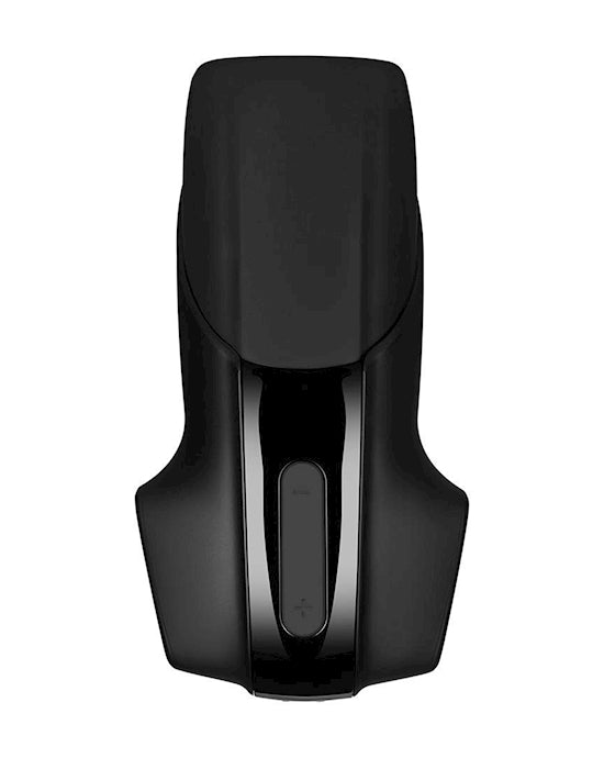 Satisfyer Men Vibration Silicone Đen Bóng Sướng Nam
