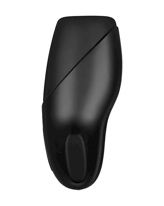 Satisfyer Men Vibration Silicone Đen Bóng Sướng Nam
