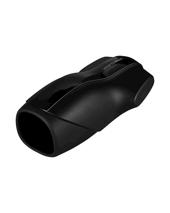 Satisfyer Men Vibration Silicone Đen Bóng Sướng Nam