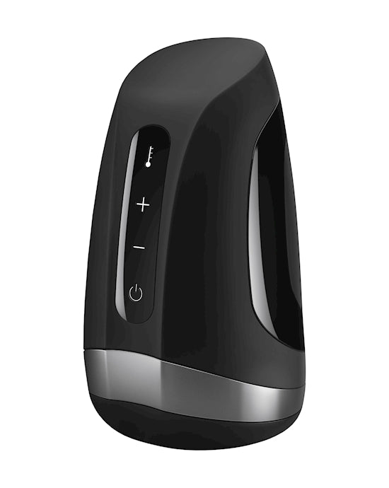 Cốc Rung Satisfyer Men Heat Làm Ấm Đột Phá
