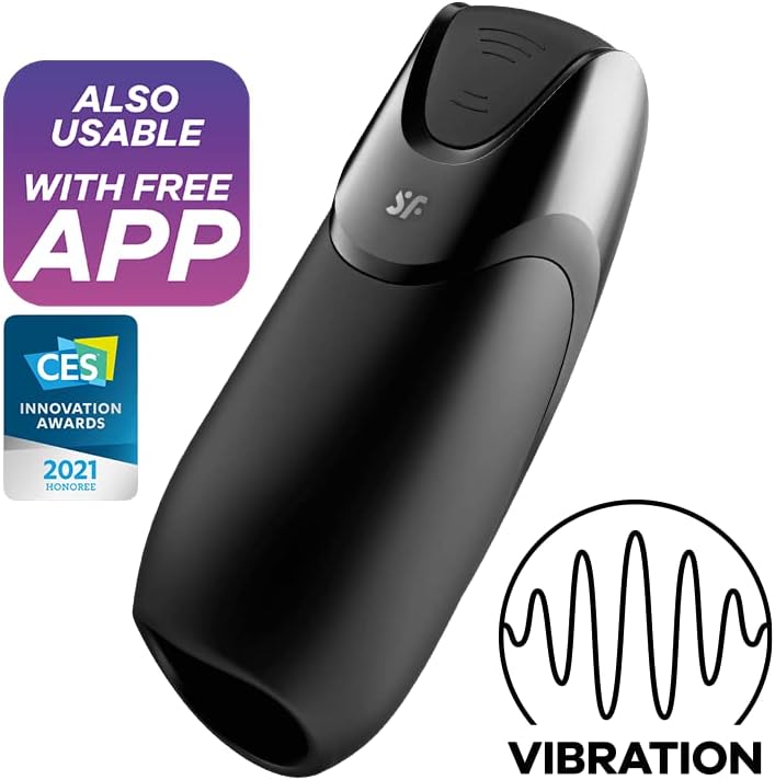 Satisfyer Men Rung Bluetooth - Masturbator Siêu Mạnh