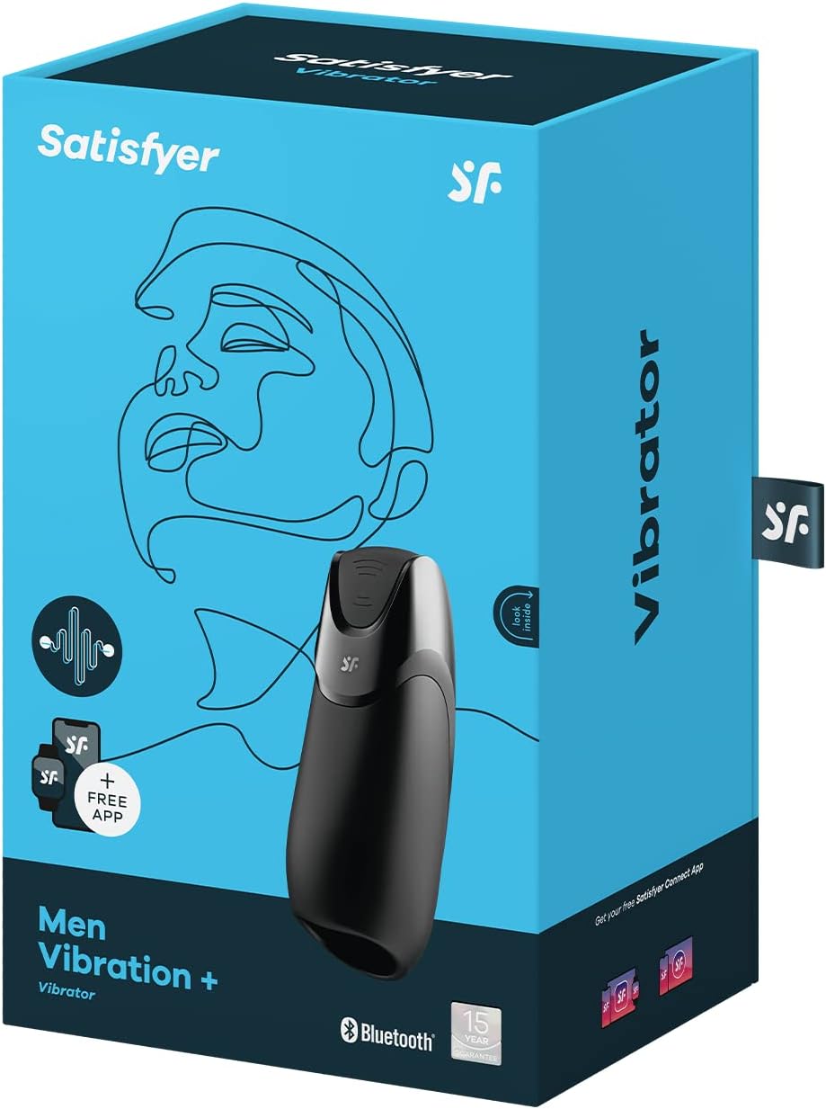 Satisfyer Men Rung Bluetooth - Masturbator Siêu Mạnh