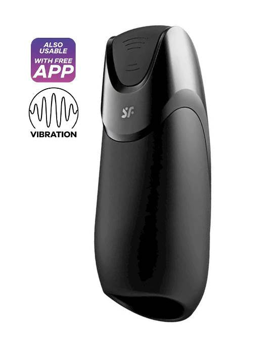 Satisfyer Men Rung Bluetooth - Masturbator Siêu Mạnh