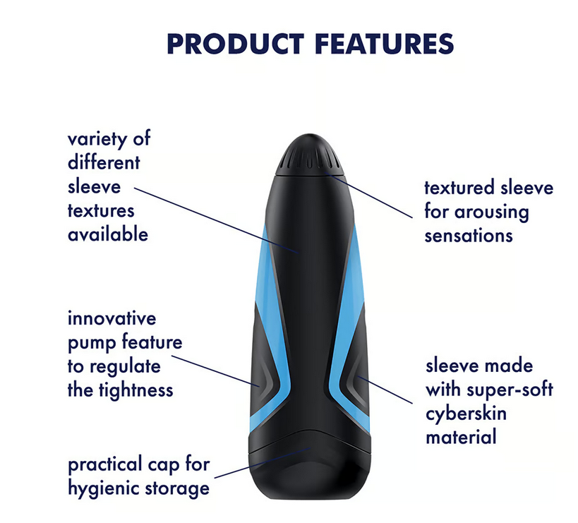 Satisfyer Men One Máy Rung Thủ Dâm Nam Cực Sướng
