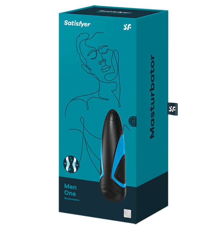 Satisfyer Men One Máy Rung Thủ Dâm Nam Cực Sướng