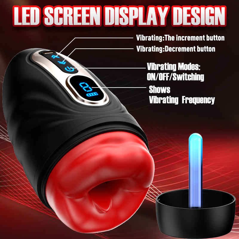 Máy Hút Nam 2in1 Rung 9 Cấp Thực Tế Huấn Luyện