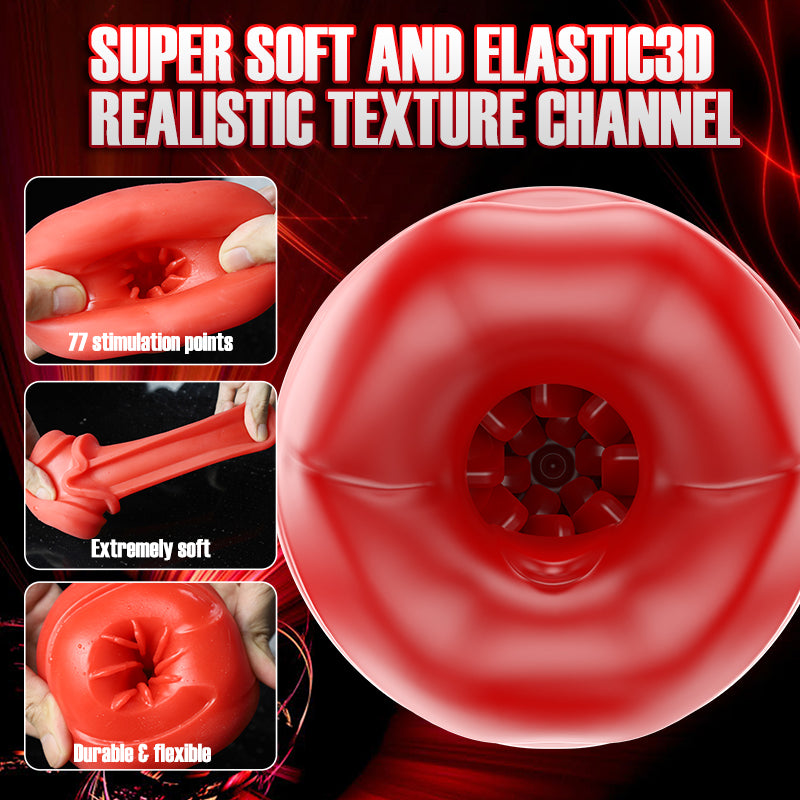 Máy Hút Nam 2in1 Rung 9 Cấp Thực Tế Huấn Luyện