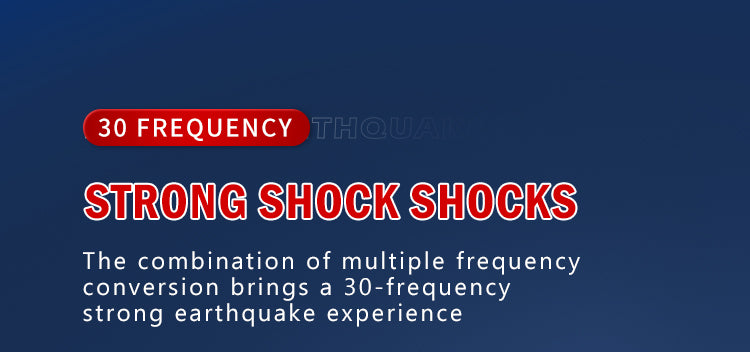 Horse Eye Trainer Dương Vật Stimulator 30 Tần Số Mạnh