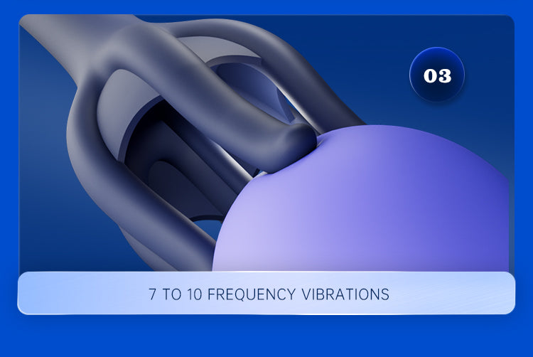 Horse Eye Trainer Dương Vật Stimulator 30 Tần Số Mạnh