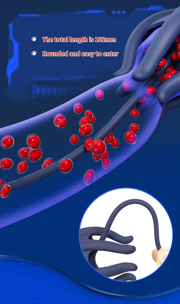 Horse Eye Trainer Dương Vật Stimulator 30 Tần Số Mạnh